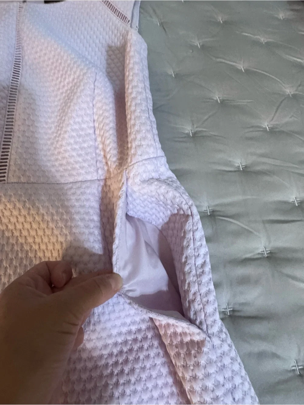 Like New - J.Crew Lilac Dress (8P)